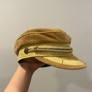 Brixton Corduroy Fiddler Hat